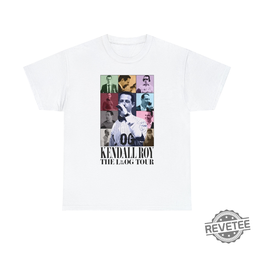 Kendall Shirt Eras Tour Shirt Kendall Merch Roys Gift Unisex Shirt Kendall Roy T Shirt Kendall Roy Shirt Unique