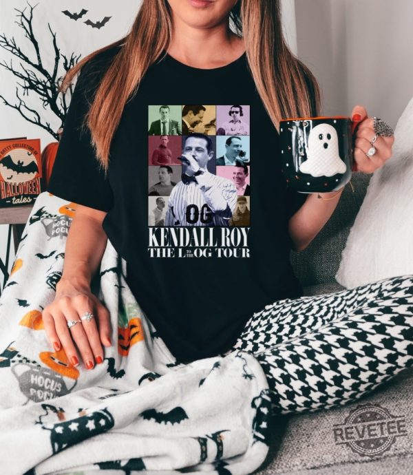 Kendall Shirt Eras Tour Shirt Kendall Merch Roys Gift Unisex Shirt Kendall Roy T Shirt Kendall Roy Shirt Unique revetee.com 2
