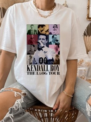 Kendall Shirt Eras Tour Shirt Kendall Merch Roys Gift Unisex Shirt Kendall Roy T Shirt Kendall Roy Shirt Unique revetee.com 9