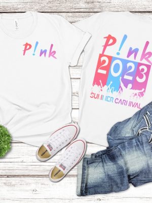 Pnk Pink Singer Summer Carnival 2023 Tour Shirt Pink Fan Lovers Shirt Trustfall Album Shirt Pink Tour Shirt Pink Merchandise Pink Summer Carnival Milwaukee Pink Concert Chicago New revetee.com 2