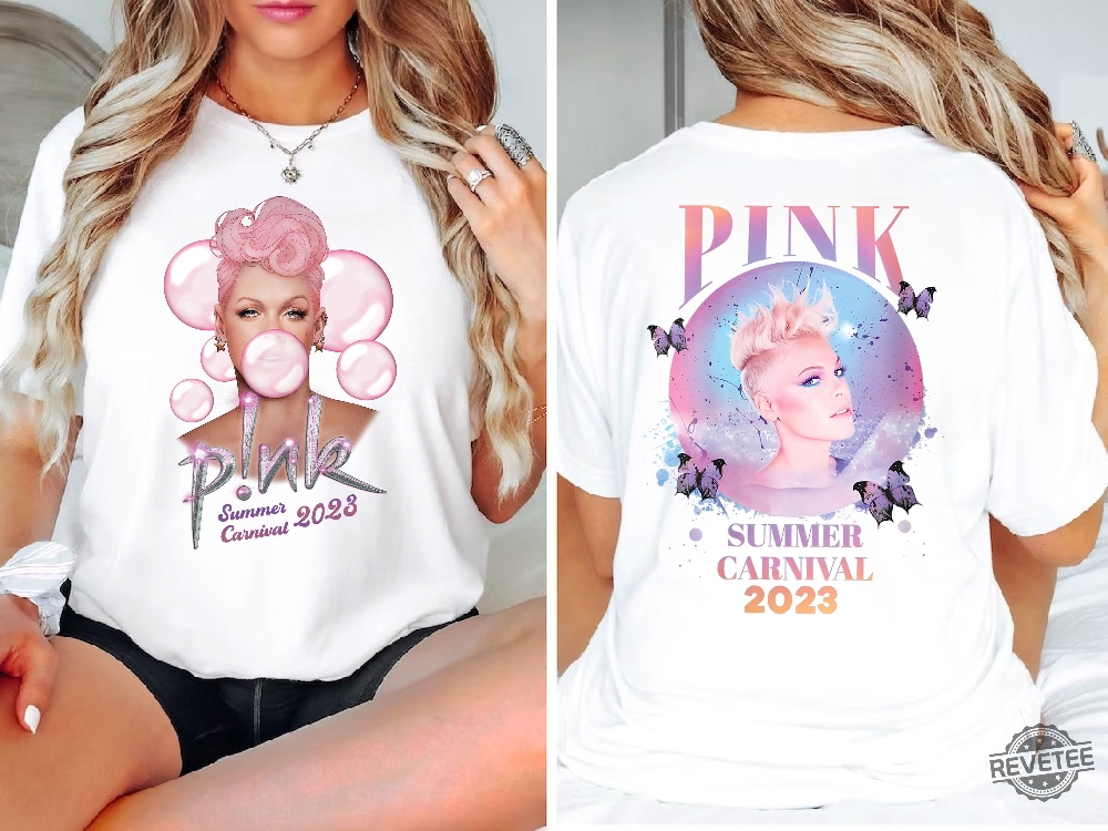 P Nk Summer Carnival 2023 Trustfall Album Tee Pink Singer Tour Music Festival Shirt Concert Apparel Pink Music Clothing P Nk Minneapolis P Nk Summer Carnival Setlist New