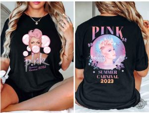 P Nk Summer Carnival 2023 Trustfall Album Tee Pink Singer Tour Music Festival Shirt Concert Apparel Pink Music Clothing P Nk Minneapolis P Nk Summer Carnival Setlist New revetee.com 3