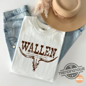 Morgan Wallen Shirt Wallen Shirt Country Music Shirt Western Graphic Cowboy Shirt Rodeo Shirt Morgan Wallen Braves Shirt trendingnowe.com 2