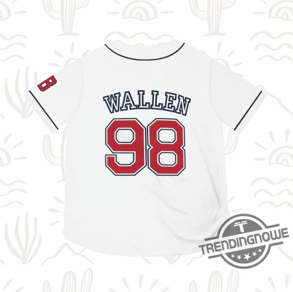 Morgan Wallen Jersey Shirt Morgan Wallen Braves Shirt 98 Braves Shirt Morgan Wallen Merch Shirt trendingnowe.com 1