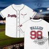 Morgan Wallen Jersey Shirt Morgan Wallen Braves Shirt 98 Braves Shirt Morgan Wallen Merch Shirt trendingnowe.com 3