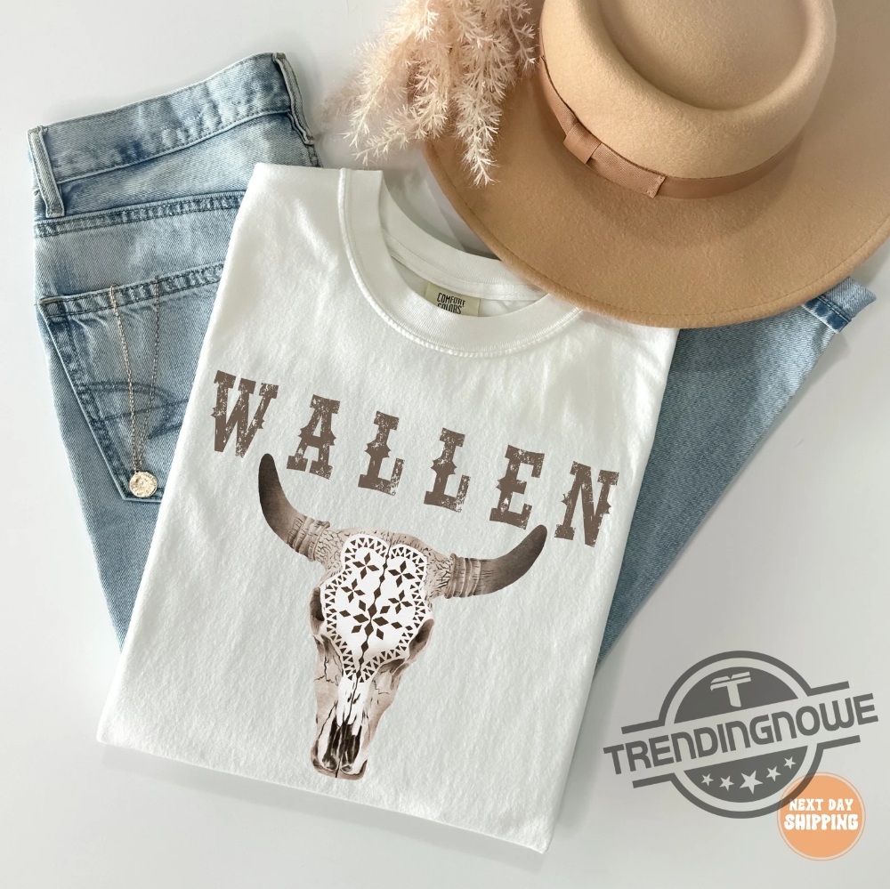 Wallen 98 Braves Shirt Western T-Shirt Cowboy Unisex Hoodie