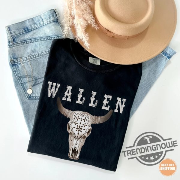 Morgan Wallen Shirt Wallen Shirt Country Music Shirt Western Graphic Cowboy Shirt Morgan Wallen Braves Shirt 98 Braves Shirt trendingnowe.com 2