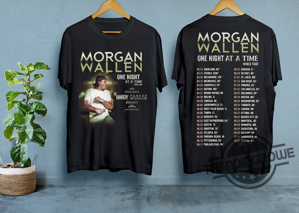 Morgan Wallen 98 Braves Shirt Mlb Country Music Concert