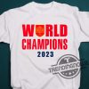 Women World Cup Champions Shirt 2023 Spain Champions Shirt Womens World Cup Spain Shirt Champions Shirt trendingnowe.com 1