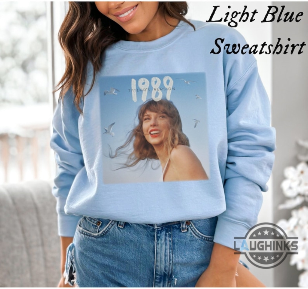 Taylor Swift M Hoodie Sweatshirt 1989 Taylor's Version Merch Size