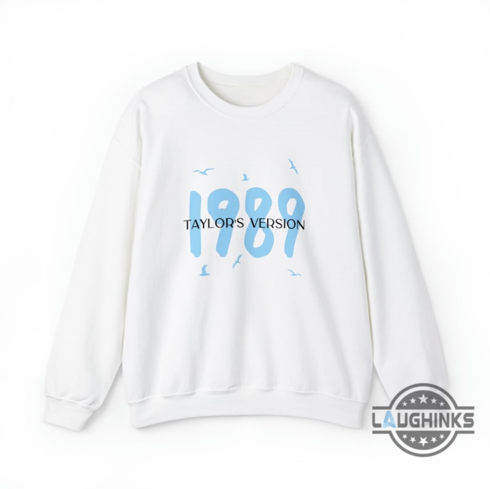 1989 Taylor Swift Shirt New 1989 Tshirt Taylor Swift 1989 Taylor Version Sweatshirt  1989 Taylor Swift Version Hoodie 1989 Album Taylor Swift T Shirt 1989 Tv  Shirts - Laughinks