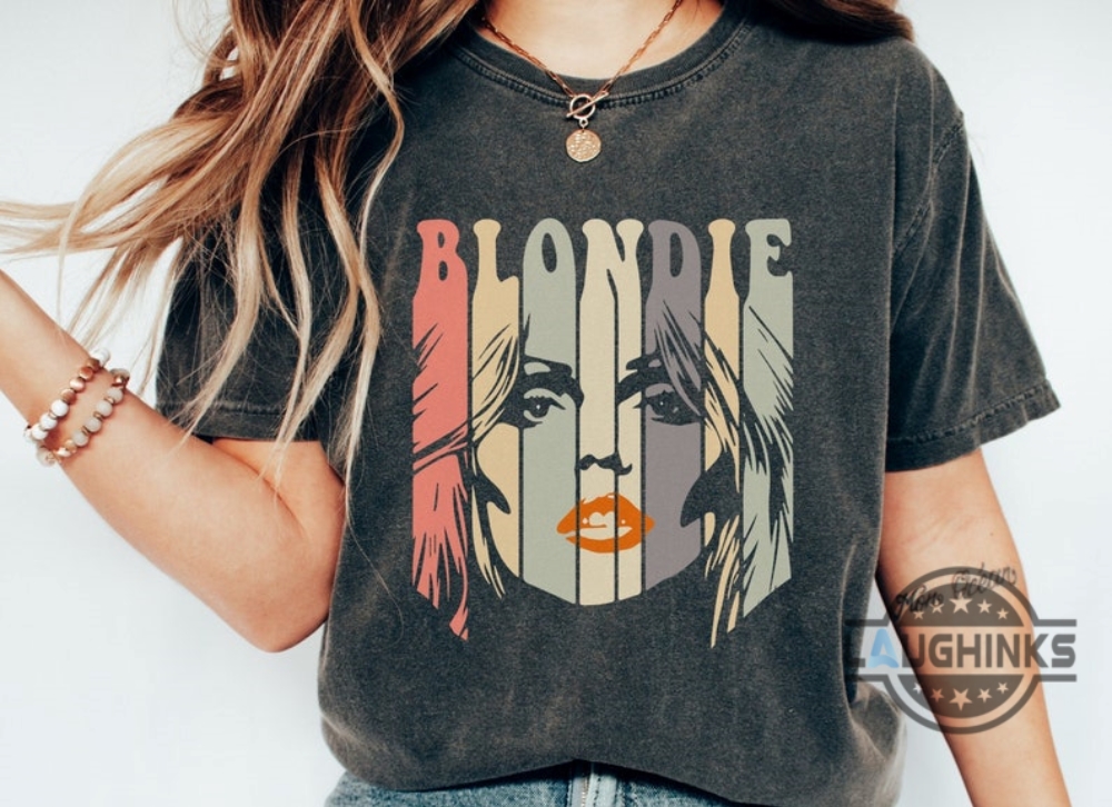 Blondie T Shirt Uk Blondie Tshirt  Blondie 2023 Sweatshirt Blonde Shirts Blondies Hoodie Blondie Brownies Shirts Mens Blondie T Shirt Womens Blondie V Neck T Shirt