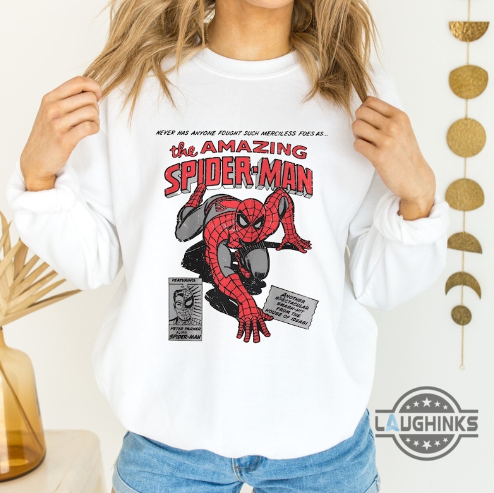 Spider-man Hello Kitty Sweatshirt Spiderman Sweatshirt, Spiderman