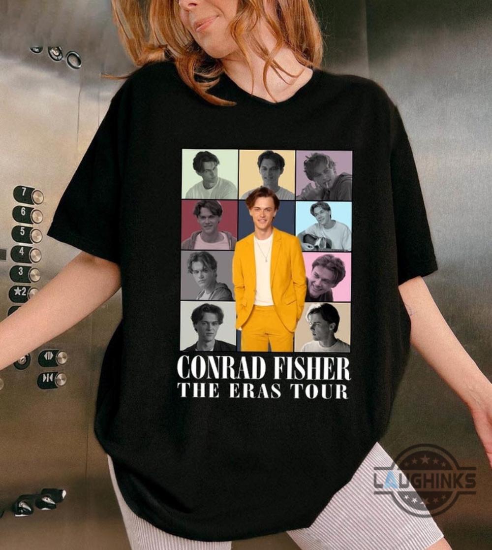 The Summer I Turned Pretty Team Conrad Shirt The Summer I Turned Pretty Shirt Conrad Fisher The Eras Tour T Shirt Condrad Hoodie Team Conrad Or Jeremiah Sweatshirt