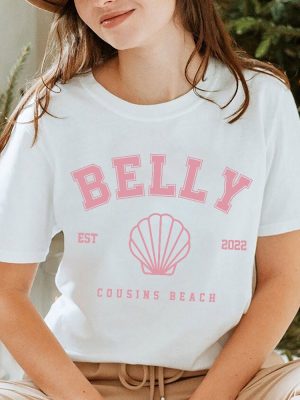 Cousins Beach Shirt The Summer Shirt Summer Trendy Shirt Steven Belly Conrad The Summer I Turned Pretty Team Jeremiah Shirt Team Jeremiah Or Conrad Team Conrad Shirt New revetee.com 2