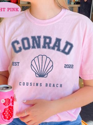 Cousins Beach Shirt The Summer Shirt Summer Trendy Shirt Steven Belly Conrad The Summer I Turned Pretty Team Jeremiah Shirt Team Jeremiah Or Conrad Team Conrad Shirt New revetee.com 3