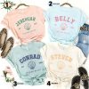 Cousins Beach Shirt The Summer Shirt Summer Trendy Shirt Steven Belly Conrad The Summer I Turned Pretty Team Jeremiah Shirt Team Jeremiah Or Conrad Team Conrad Shirt New revetee.com 5
