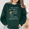 He Gave Me The Moon And Stars Infinity Sweatshirt Cousin Beach Sweatshirt Conrad The Summer I Turned Pretty Team Jeremiah Shirt Team Jeremiah Or Conrad Team Conrad Shirt New revetee.com 5