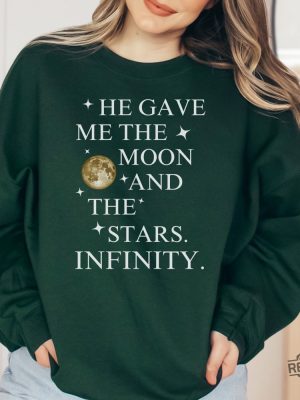 He Gave Me The Moon And Stars Infinity Sweatshirt Cousin Beach Sweatshirt Conrad The Summer I Turned Pretty Team Jeremiah Shirt Team Jeremiah Or Conrad Team Conrad Shirt New revetee.com 5