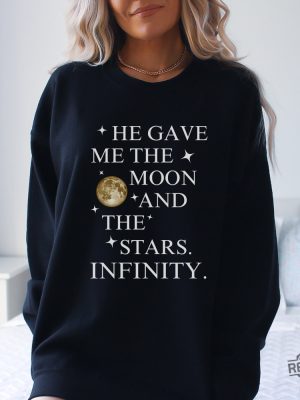 He Gave Me The Moon And Stars Infinity Sweatshirt Cousin Beach Sweatshirt Conrad The Summer I Turned Pretty Team Jeremiah Shirt Team Jeremiah Or Conrad Team Conrad Shirt New revetee.com 7