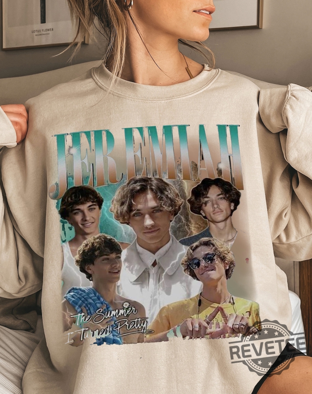 Team Jeremiah Vintage Style Tshirt Summer Seashells Conrad The Summer I Turned Pretty Team Jeremiah Shirt Team Jeremiah Or Conrad Team Conrad Shirt The Summer I Turned Pretty Season 2 New