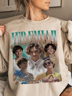 Team Jeremiah Vintage Style Tshirt Summer Seashells Conrad The Summer I Turned Pretty Team Jeremiah Shirt Team Jeremiah Or Conrad Team Conrad Shirt The Summer I Turned Pretty Season 2 New revetee.com 2