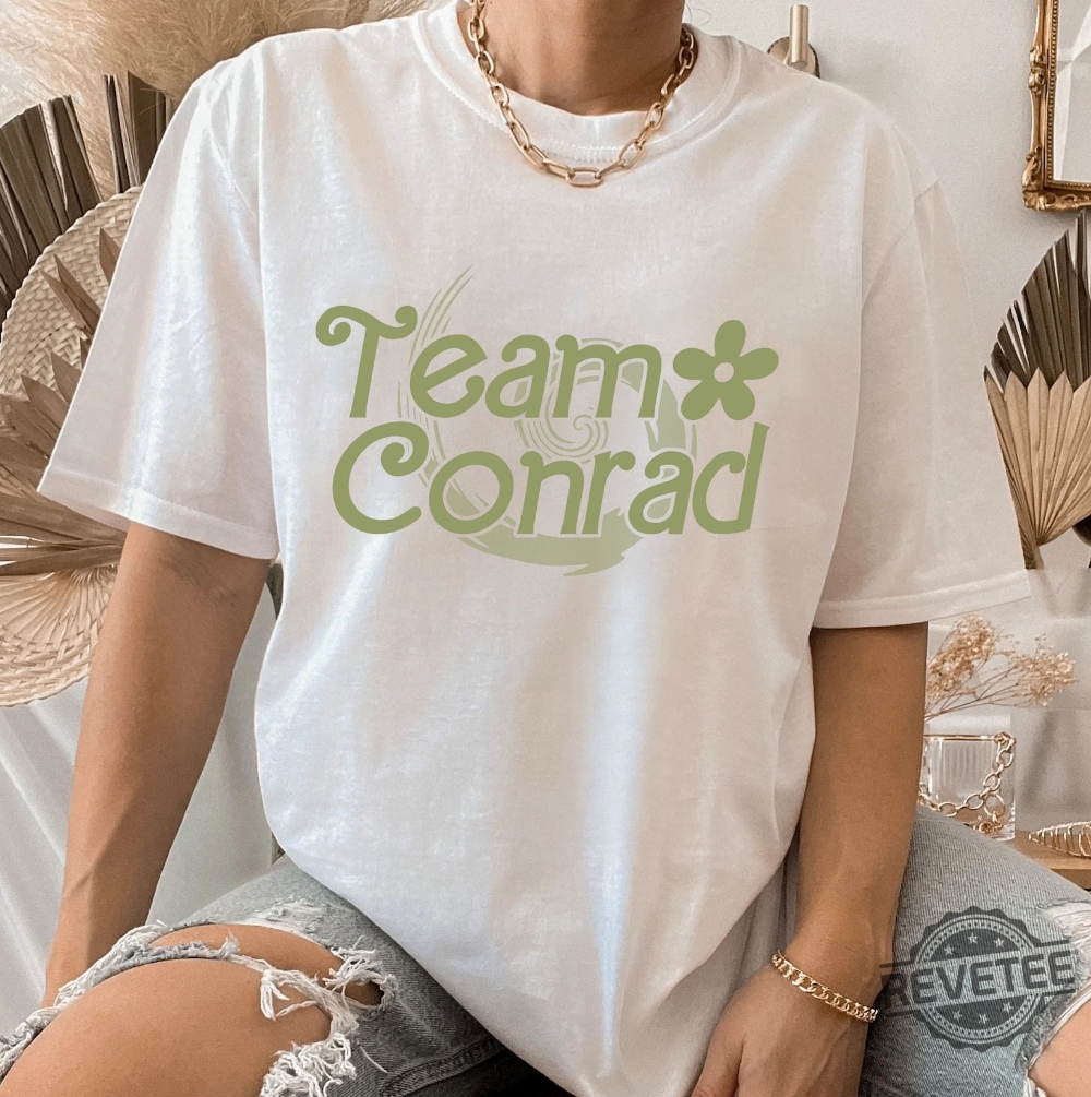 Cousins Beach Characters Shirt Cousin Beach Carolina Conrad The Summer I Turned Pretty Team Jeremiah Shirt Team Jeremiah Or Conrad Team Conrad Shirt The Summer I Turned Pretty Season 2 New