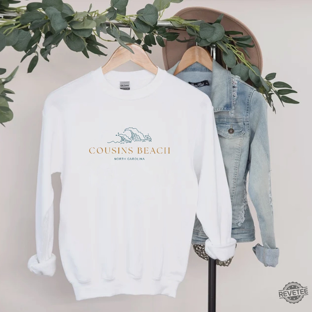 Cousins Beach Crewneck Sweatshirt  Trendy Summer  Cousins Beach North Carolina Sweatshirt  Cousins Beach Sweatshirt