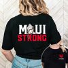 Vintage Maui Strong Shirt Fundraiser Pray for Maui Shirt Lahaina Strong Shirt Support For Hawaii Fire Victims Maui Wildfire Relief trendingnowe.com 2