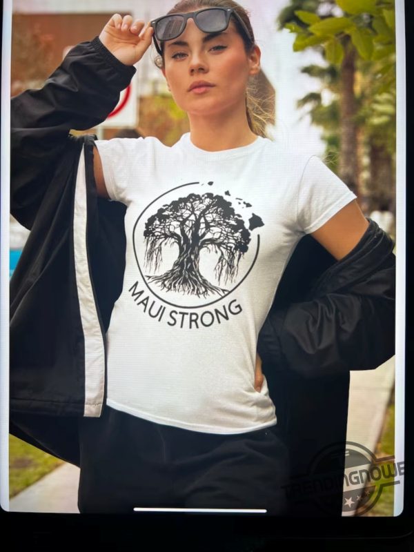 Vintage Maui Strong Shirt Support For Hawaii Fire Victims Fundraiser Pray for Maui Shirt Lahaina Strong Shirt Maui Wildfire Relief trendingnowe.com 1