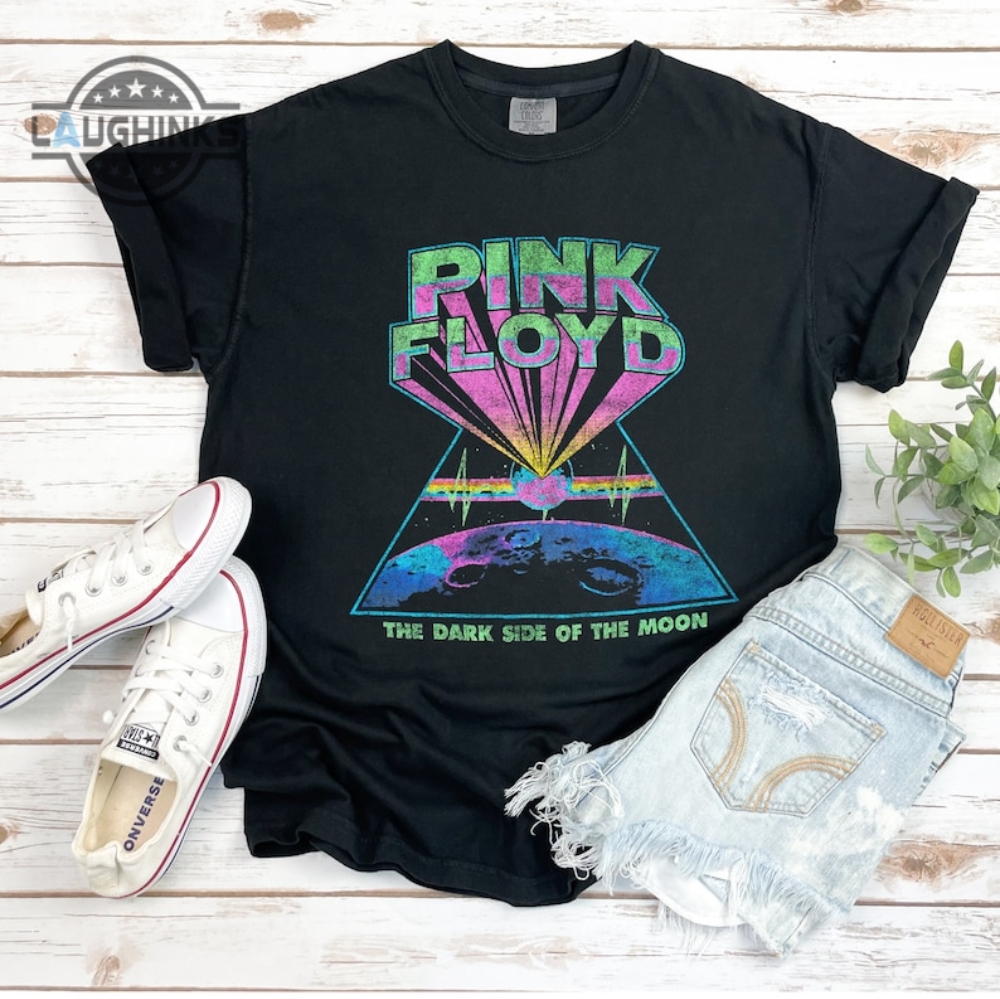 Black Pink Floyd Baseball Tee Jersey Shirt Unisex Men Women in 2023