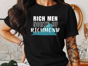 Goochland Virginia Oliver Anthony Shirt Pocket Design Cow Print Tshirt Richmond Virginia Hoodie Rich Men Sweatshirt giftyzy.com 2