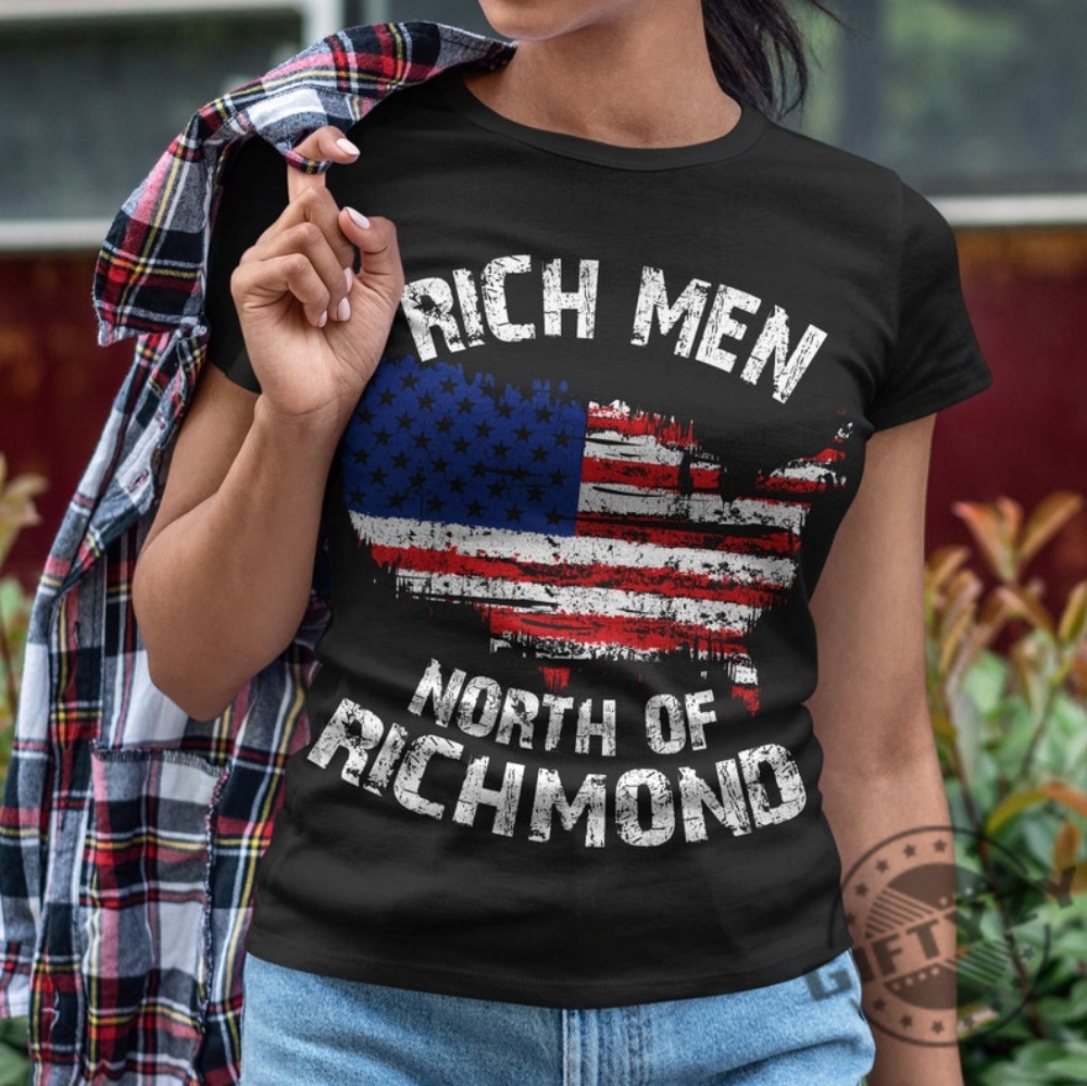 Rich Men North Of Richmond Shirt Proud American Tshirt Country Music Sweatshirt Pride Flag Usa Tee Oliver Anthony Shirt