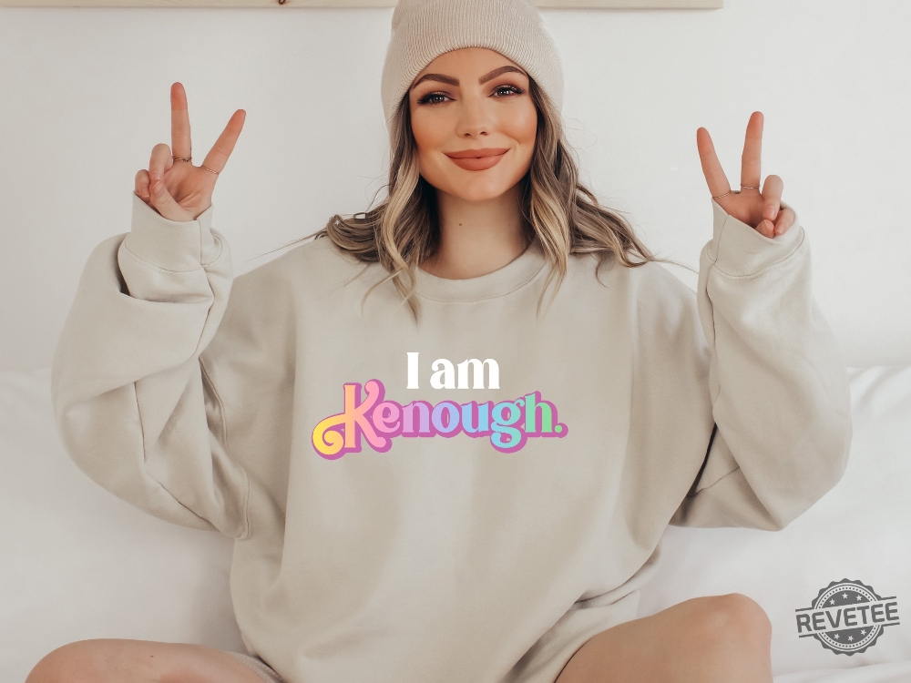 I Am Kenough Tiedye Shirt Barbi Movie Hoodie Kenergy Hoodie Ive Had Kenough I Am Kenough Tshirt I Am Kenough Logo I Am Enough Shirt I Am Kenough Barbie Barbiheimer New