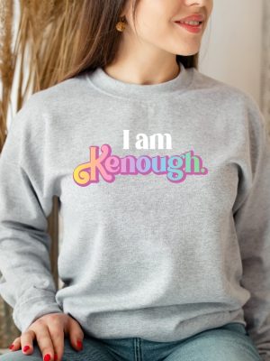 I Am Kenough Tiedye Shirt Barbi Movie Hoodie Kenergy Hoodie Ive Had Kenough I Am Kenough Tshirt I Am Kenough Logo I Am Enough Shirt I Am Kenough Barbie Barbiheimer New revetee.com 2