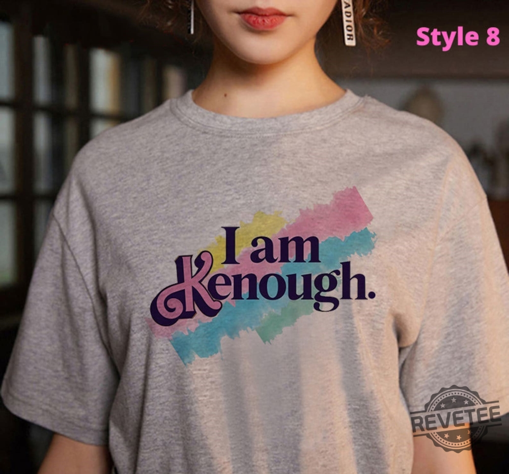 I Am Kenough Hoodie I Am Kenough Sweatshirt Kenergy Hoodie Ive Had Kenough I Am Kenough Tshirt I Am Kenough Logo I Am Enough Shirt I Am Kenough Barbie Barbiheimer Unique