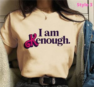 I Am Kenough Hoodie I Am Kenough Sweatshirt Kenergy Hoodie Ive Had Kenough I Am Kenough Tshirt I Am Kenough Logo I Am Enough Shirt I Am Kenough Barbie Barbiheimer Unique revetee.com 2