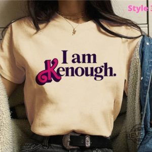 I Am Kenough Hoodie I Am Kenough Sweatshirt Kenergy Hoodie Ive Had Kenough I Am Kenough Tshirt I Am Kenough Logo I Am Enough Shirt I Am Kenough Barbie Barbiheimer Unique revetee.com 2