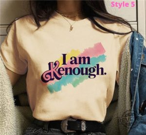 I Am Kenough Hoodie I Am Kenough Sweatshirt Kenergy Hoodie Ive Had Kenough I Am Kenough Tshirt I Am Kenough Logo I Am Enough Shirt I Am Kenough Barbie Barbiheimer Unique revetee.com 4