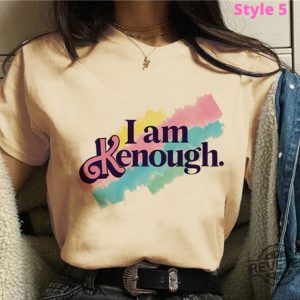 I Am Kenough Hoodie I Am Kenough Sweatshirt Kenergy Hoodie Ive Had Kenough I Am Kenough Tshirt I Am Kenough Logo I Am Enough Shirt I Am Kenough Barbie Barbiheimer Unique revetee.com 4