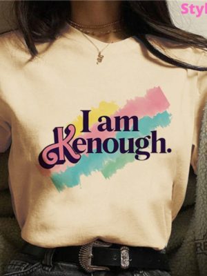 I Am Kenough Hoodie I Am Kenough Sweatshirt Kenergy Hoodie Ive Had Kenough I Am Kenough Tshirt I Am Kenough Logo I Am Enough Shirt I Am Kenough Barbie Barbiheimer Unique revetee.com 4