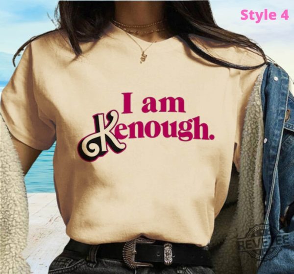 I Am Kenough Hoodie I Am Kenough Sweatshirt Kenergy Hoodie Ive Had Kenough I Am Kenough Tshirt I Am Kenough Logo I Am Enough Shirt I Am Kenough Barbie Barbiheimer Unique revetee.com 5