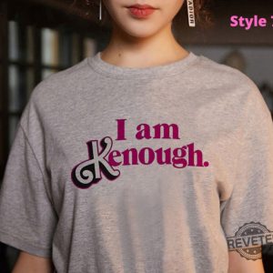 I Am Kenough Hoodie I Am Kenough Sweatshirt Kenergy Hoodie Ive Had Kenough I Am Kenough Tshirt I Am Kenough Logo I Am Enough Shirt I Am Kenough Barbie Barbiheimer Unique revetee.com 6