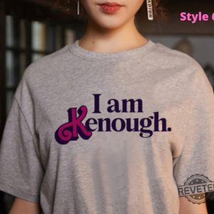 I Am Kenough Hoodie I Am Kenough Sweatshirt Kenergy Hoodie Ive Had Kenough I Am Kenough Tshirt I Am Kenough Logo I Am Enough Shirt I Am Kenough Barbie Barbiheimer Unique revetee.com 7