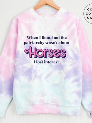 Ken Patriarchy Horses Quote Mojo Dojo Casa House Shirt Kenergy Hoodie Ive Had Kenough I Am Kenough Tshirt I Am Kenough Logo I Am Enough Shirt I Am Kenough Barbie Barbiheimer Unique revetee.com 3