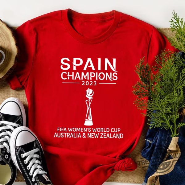 2023 Womens World Cup Champions Shirt Spain Champions Shirt 2023 2023 Womens World Cup Spain Shirt Spain Champions Shirt trendingnowe.com 2