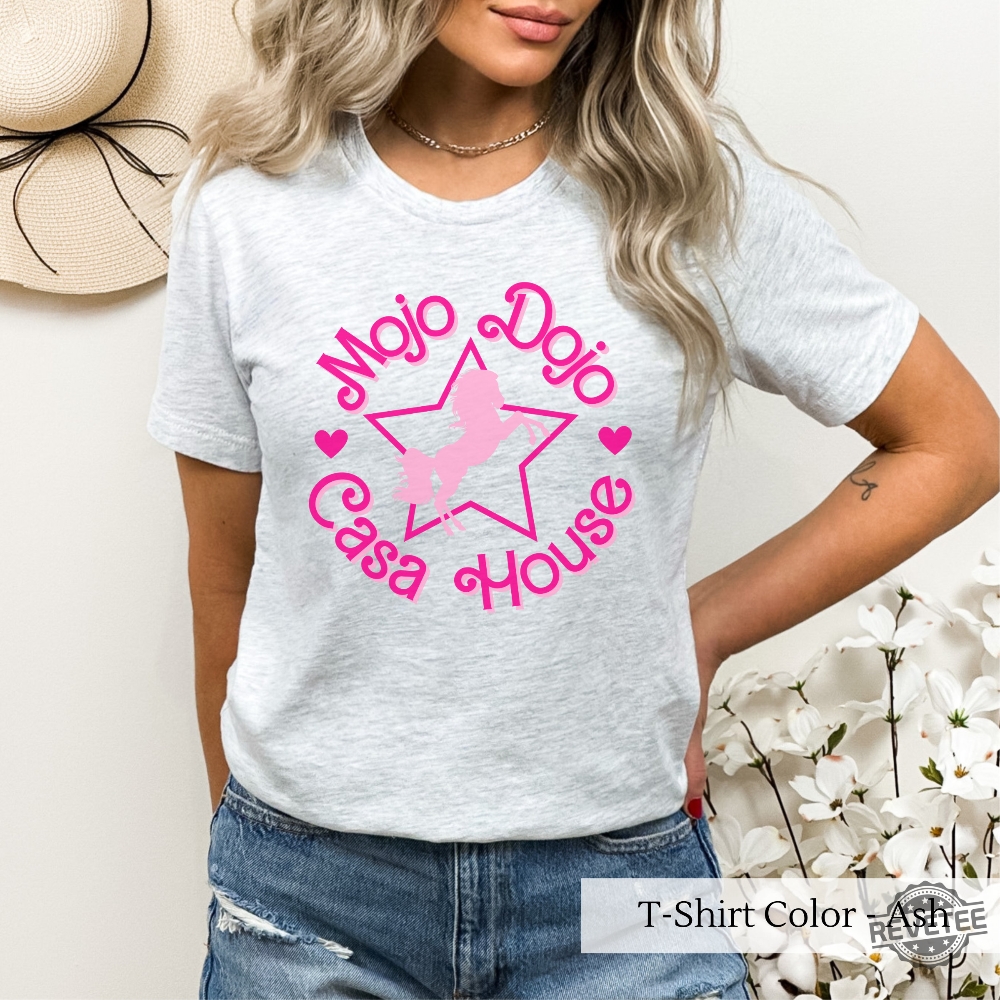 Mojo Dojo Casa House Barbie And Ken Movie Inspired Tshirt Ken Patriarchy Horses Quote Mojo Dojo Casa House Ken Casa Mojo Dojo House Dojo Mojo Casa House Ken Shirt Barbiheimer New