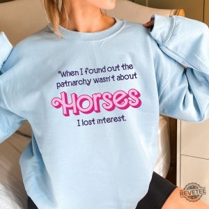 Patriarchy Horses Shirt Quote Barbi Movie Shirt Ken Patriarchy Horses Quote Mojo Dojo Casa House Ken Casa Mojo Dojo House Dojo Mojo Casa House Ken Shirt Barbiheimer New revetee.com 2