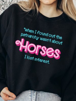 Patriarchy Horses Shirt Quote Barbi Movie Shirt Ken Patriarchy Horses Quote Mojo Dojo Casa House Ken Casa Mojo Dojo House Dojo Mojo Casa House Ken Shirt Barbiheimer New revetee.com 4