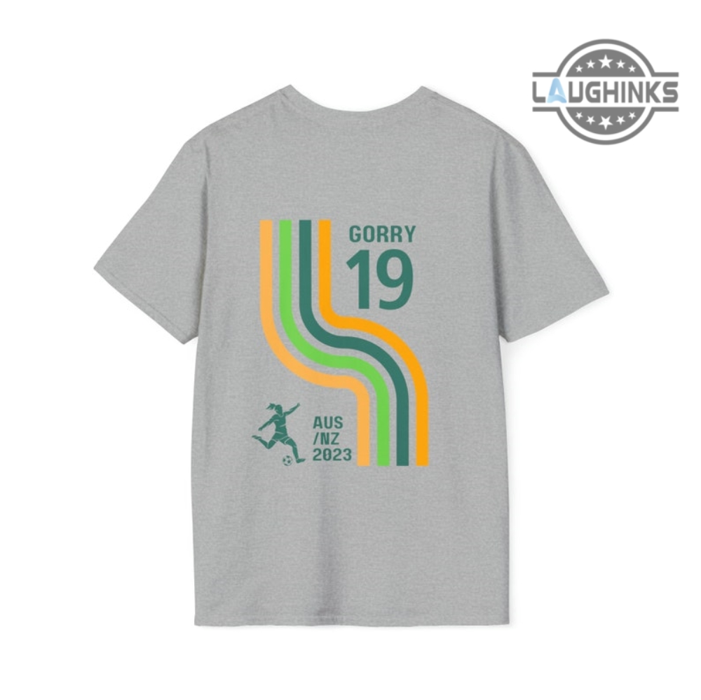 Sam Kerr T Shirt Sam Kerr Tshirt Matildas Shirt Kids Adults Fifa World Cup 2023 Matildas T Shirt Sam Kerr Gifts Shirt Green And Gold Australia Shirt Matildas Soccer Shirt